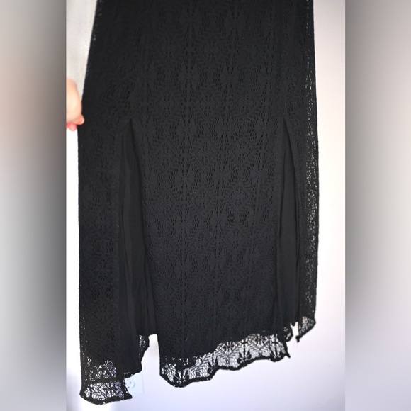 Idyllwind Size L Elegant Black Lace Maxi Dress
Western Fairy Grunge Boho
Cowgirl - Picture 4 of 11